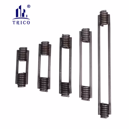 Australia Concrete Formwork Two Strut 250mm Coil Tie