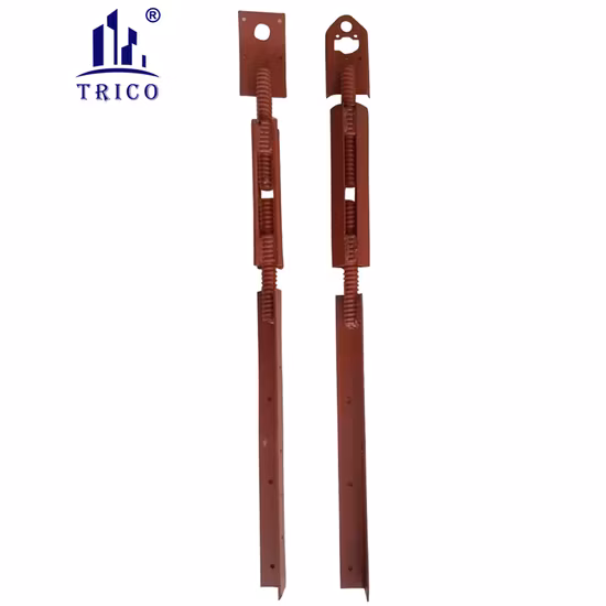 Allineatore della forma del tenditore a vite del rinforzo della cassaforma del compensato d'acciaio della cassaforma per calcestruzzo per la costruzione