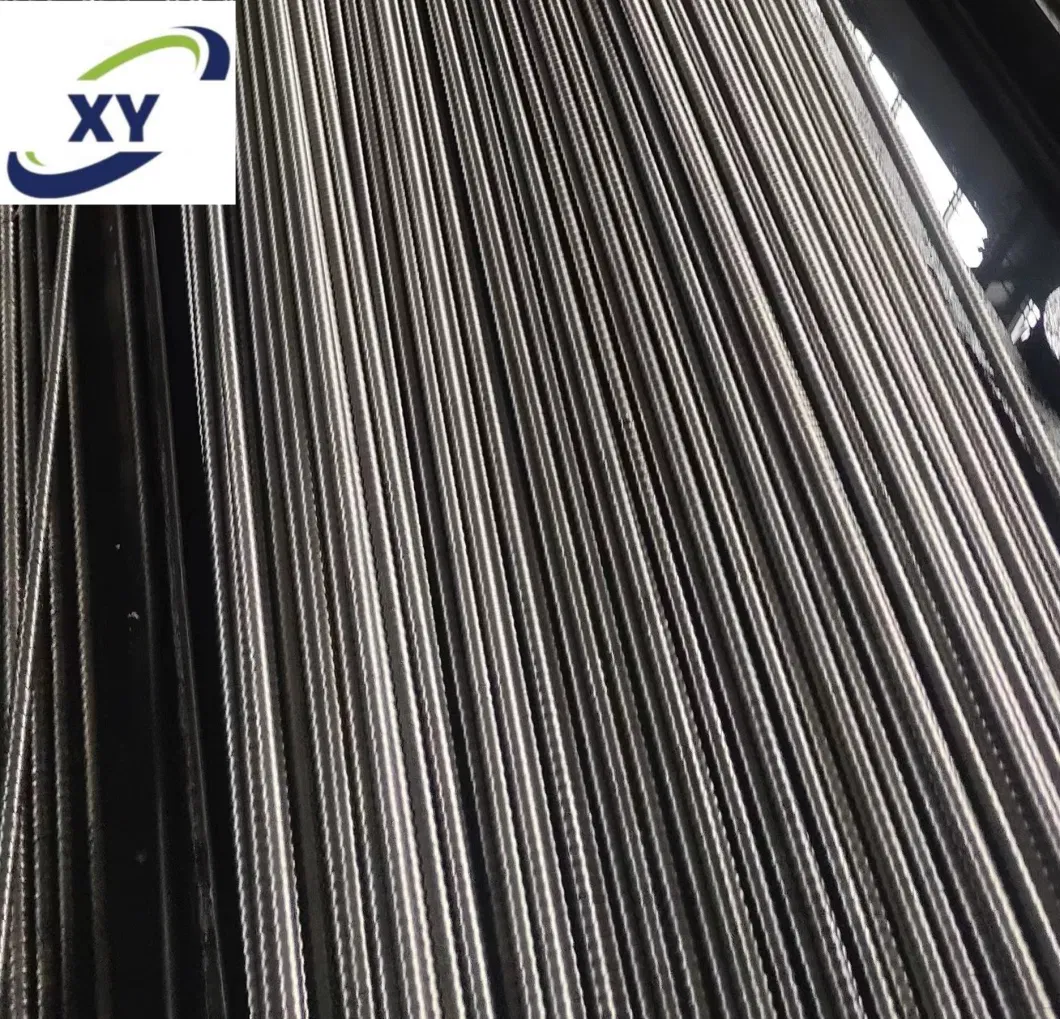 D15/17 Hot Rolled Steel Rebar Steel Coil Rod Threaded Rod and Formwork Tie Rod with Wing Nut Formwork System Scaffold Tie Rod