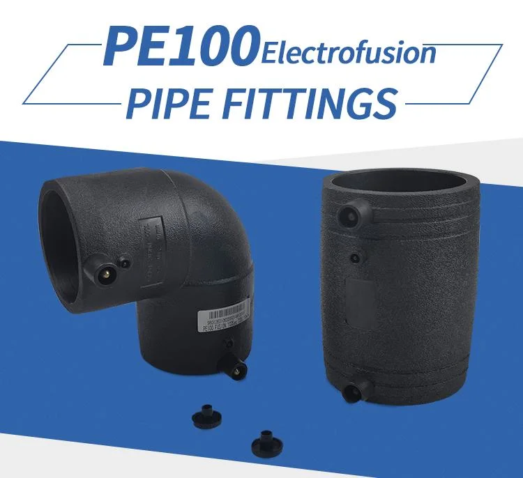 Blue Line Poly Pipe PE Coupling 40mm Poly Pipe Fittings