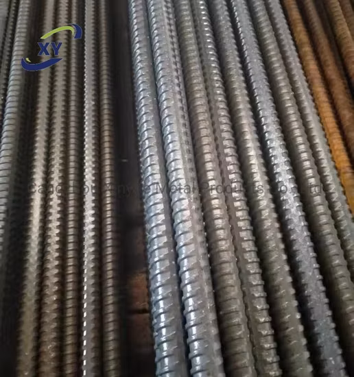 D15/17 Cold Rolled Steel Rebar Steel Coil Rod Threaded Rod and Formwork Tie Rod with Wing Nut