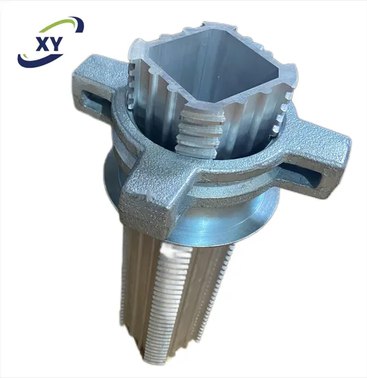 D15/17 Cold Rolled Steel Rebar Steel Coil Rod Threaded Rod and Formwork Tie Rod with Wing Nut