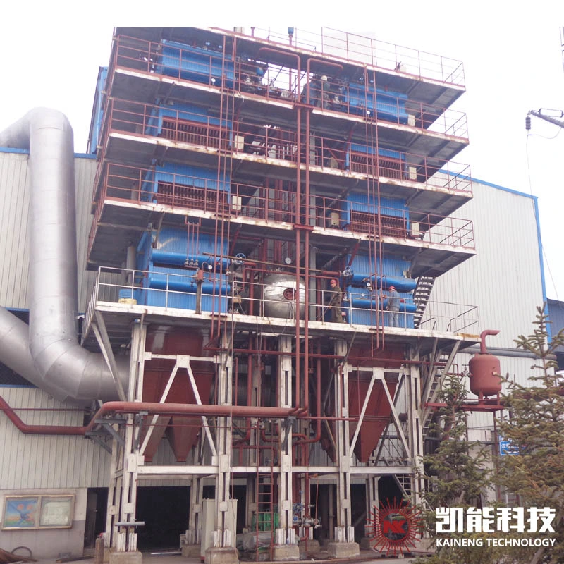 Factory Supply Industrial Silicon Furnace Flue Gas Waste Heat Recovery Boiler System