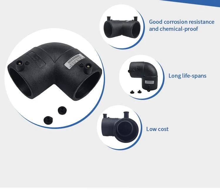 Blue Line Poly Pipe PE Coupling 40mm Poly Pipe Fittings