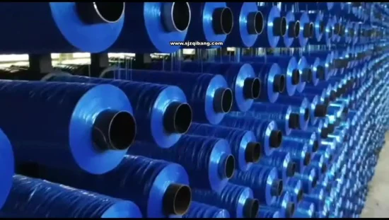 Rete a maglie di colore blu per orticoltura in serra in plastica anti UV HDPE vergine al 100% per prezzo agricolo